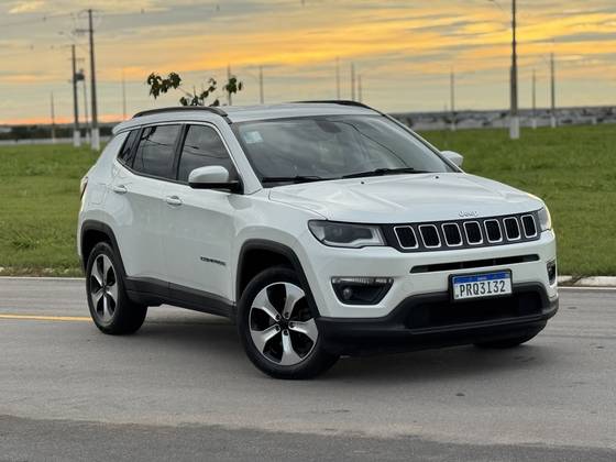 JEEP COMPASS 2.0 16V FLEX LONGITUDE AUTOMÁTICO JEEP COMPASS 2.0 16V FLEX LONGITUDE AUTOMÁTICO